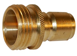 MALE GARDEN HOSE QUICK COUPLER