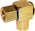 90 DEGREE BRASS SWIVEL 1/2â€ FPT X 1/2â€ FPT