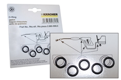 O-RING FOR 14MM TWIST COUPLER - FIVE PACK