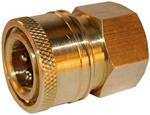 QUICK COUPLER 3/8" FEMALE X 3/8" FPT