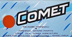 COMET AX SERIES UP TO 2900 PSI PISTON KIT