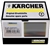 KARCHER MICRO SCRUBBER OIL RESISTANT SQUEEGEE TOOL