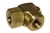 90 DEGREE BRASS SWIVEL 3/8" FPT X 3/8â€ FPT