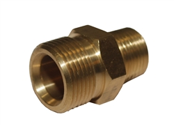 22 MM x 14 MM MALE / 3/8â€ MPT ADAPTER