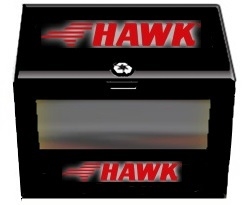 Hawk Triplex Pump Water Seals with Brass 2601.24