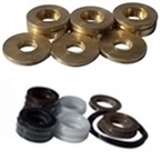 KARCHER / LEGACY PUMP U-SEALS WITH BRASS 16MM