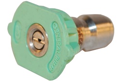 PRESSURE WASHER QC NOZZLE  GREEN