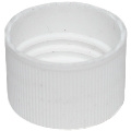 Cap - Plastic - Dispensing - White - 20/410 (Set of 25)