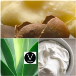 Shea Aloe Cream Base (Shealoe) - All Natural