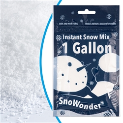photo of 8 Gallon Mix of instant snow from SnoWonder