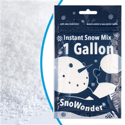 photo of 12 Gallon Mix of instant snow from SnoWonder