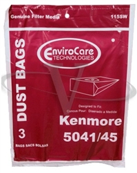 Kenmore Bag Paper Style H 3 Pack Envirocare