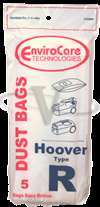 Hoover Bag Paper Type R Tempo And Sprint 5 Pack