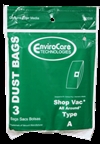 Shop Vacuum Bag Paper Type A Envirocare