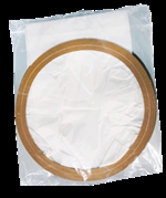 Filtex Bag Paper 4 Pack 9 Gallon 13.5 Diameter Envirocare
