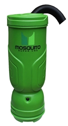 Mosquito Super HEPA 6 Quart Backpack Vacuum with Tool Kit, Green