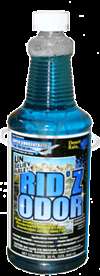 Core Ridz Odor Desert Rain Quart 12 per Case