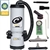 Proteam 107345 MegaVac Backpack Vacuum Cleaner w/ Blower Kit C