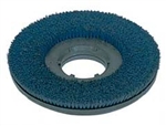 Mercury 1307 11" Nylon 180 Grit Scrub Brush w/ "B / 92" Clutch Plate