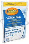 Eureka Paper Bag Style AA 3 Pack Micro Filter Envirocare 158