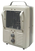 TPI 188TASA 120 Volt Milk-house Style Fan Forced Portable Heater