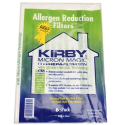 kirby hepa bags, kirby generation 3 bags, kirby ultimate g bags