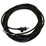 FitAll Cord 30' Black 17/2 W/Polarized Plug