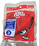 Royal Belt Can Vacuum Dirt Devil PLS #3 2 Pack