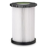 Dirt Devil Breeze & Jaguar Canister Vacuum Type F3 HEPA Filter, 6 5/8 high x 4 Â¾ wide