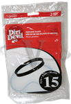 Royal/Dirt Devil Style 15 Vacuum Belt 2 Pack- 3SN0220001