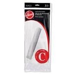 Hoover Bag Paper Type C Upright Bottom Fill 3 Pack