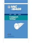 Compact Paper Bag Canister 12 pack Replacement DVC