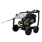 SIMPSON SuperPro Roll-Cage 4400 PSI at 4.0 GPM KOHLER CH440 with AAA Triplex Plunger Pump Cold Water Professional Gas Pressure Washer, Model # SW4440KCDM