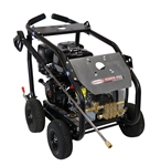 SIMPSON SuperPro Roll-Cage 4400 PSI at 4.0 GPM HONDA GX390 with AAA Triplex Plunger Pump Cold Water Professional Belt Drive Gas Pressure Washer, Model # SW4440HCBDM