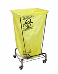 Collapsible Tension Hamper w/Casters, # 699