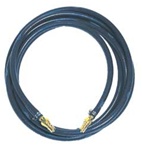 25 Foot Solution Hose Assembly with 1/4 in. Female and Male Quick Disconnects for Sandia Sniper 12 Gallon Carpet Extractor #80-0502