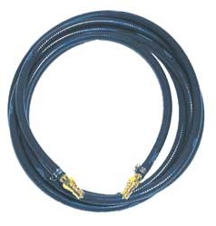 25 Foot Solution Hose Assembly with 1/4 in. Female and Male Quick Disconnects for Sandia Sniper 12 Gallon Carpet Extractor #80-0502