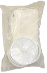 Airway Sanitizer Handyway Vitavac Canister Paper Bag with Plastic Collar, 12PK Envirocare