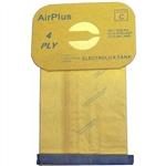 Electrolux Repl. Canister Tank Style-C Paper Bags (12pk) 805FP