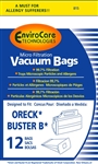 Oreck Repl. Buster B Paper Bag (12 Pk) Envirocare 815