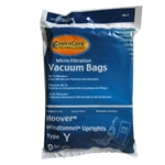 EnviroCare Type Y Microfiltration Vacuum Bags, 9 Pack #856-9 (HooverOEM# 4010100Y)