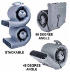 Sandia 3-Speed 1/2 HP Air Mover 90-0000