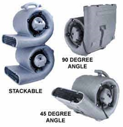 Sandia 3-Speed 1/2 HP Air Mover 90-0000