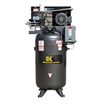 BE Pressure AC1080S Open Rotary Screw Compressor, 208-230/430V, 3 Phase, 80 gal, 10 hp , AC1080S