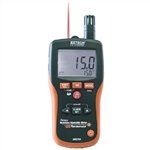 Extech Pinless Moisture Psychrometer + IR Thermometer