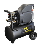 BE Pressure 6 Gallon Horizontal Air Compressor # AC206