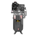 BE Pressure AC7580B 80 Gallon Air Compressor 7.5 HP 1 Phase 230V, AC7580B