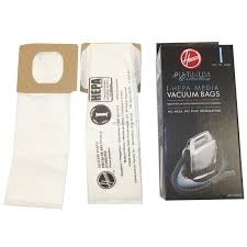 hepa vacuum bags, hoover type i hepa bags, hoover hepa vacuum bags