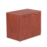 Alera Valencia Series Cabinet, Adjustable Shelf, 32 x 2