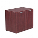 Alera Valencia Storage Cabinet, Adjustable Shelf, 32 x 